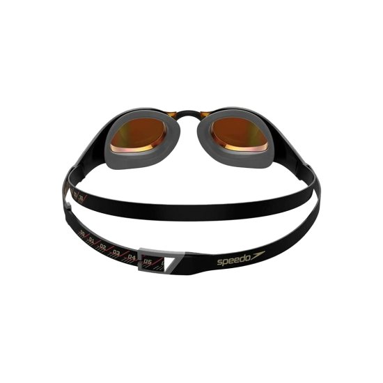 SPEEDO - Occhialini da nuoto Fastskin Pure Focus Miroir Black Red