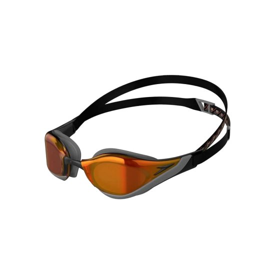 SPEEDO - Occhialini da nuoto Fastskin Pure Focus Miroir Black Red
