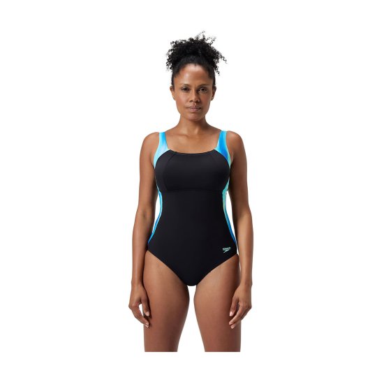 SPEEDO - COSTUME DA BAGNO INTERO ECO LUNALUSTRE PRINT SHAPING DONNA