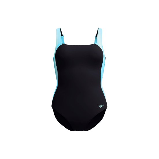 SPEEDO - COSTUME DA BAGNO INTERO ECO LUNALUSTRE PRINT SHAPING DONNA