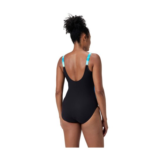 SPEEDO - COSTUME DA BAGNO INTERO ECO LUNALUSTRE PRINT SHAPING DONNA
