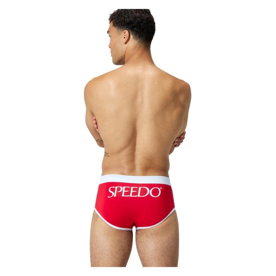 SPEEDO - COSTUME DA BAGNO JETSTREAM RETRO LOGO SLIP