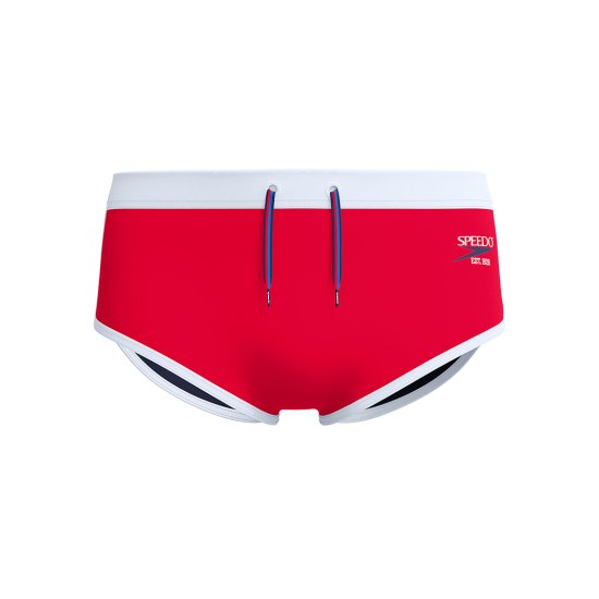 SPEEDO - COSTUME DA BAGNO JETSTREAM RETRO LOGO SLIP