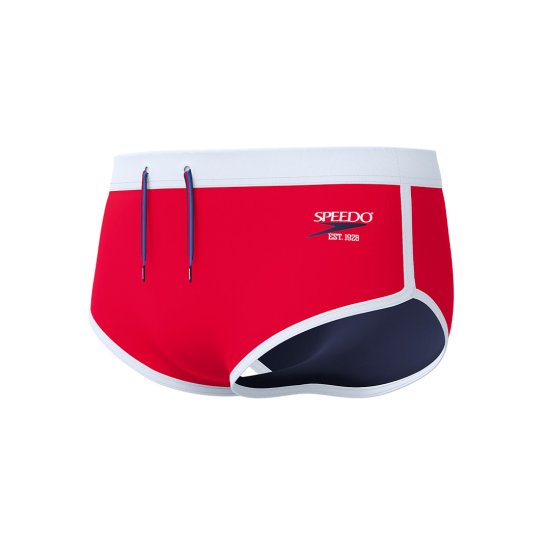SPEEDO - COSTUME DA BAGNO JETSTREAM RETRO LOGO SLIP