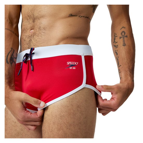 SPEEDO - COSTUME DA BAGNO JETSTREAM RETRO LOGO SLIP