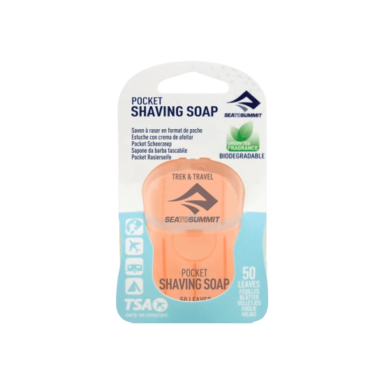 SEA TO SUMMIT - SAPONE IN FOGLI PER RASATURA / TRE
