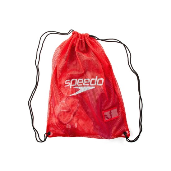 SPEEDO - Sacca in rete rossa