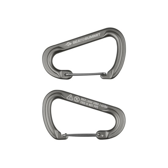SEA TO SUMMIT - SET DI DUE MOSCHETTONI ACCESSORI