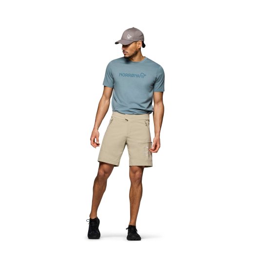 NORRONA - Pantaloncino femund flex1 light uomo