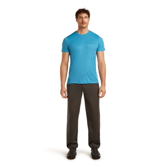 ICEBREAKER - T-shirt 150 Tech Lite Peaceful Pass uomo