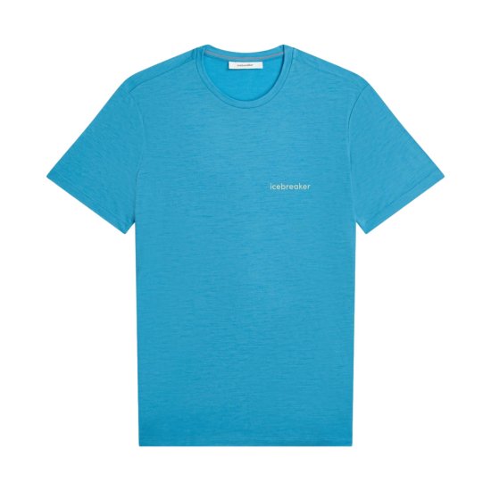 ICEBREAKER - T-shirt 150 Tech Lite Peaceful Pass uomo