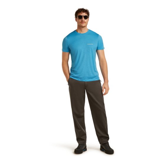 ICEBREAKER - T-shirt 150 Tech Lite Peaceful Pass uomo