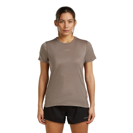 ICEBREAKER - Maglia Merino 125 Cool-Lite Scollo a U donna