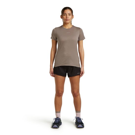 ICEBREAKER - Maglia Merino 125 Cool-Lite Scollo a U donna