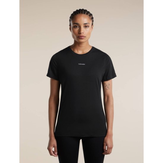 ICEBREAKER - Maglia Merino 125 Cool-Lite Scollo a U donna