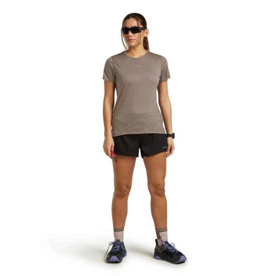 ICEBREAKER - Maglia Merino 125 Cool-Lite Scollo a U donna
