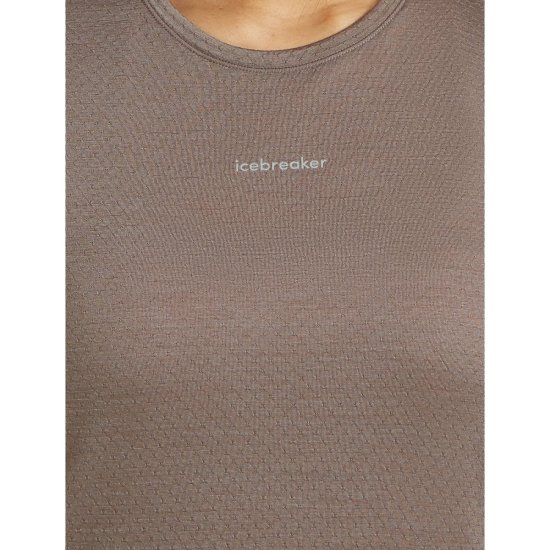 ICEBREAKER - Maglia Merino 125 Cool-Lite Scollo a U donna