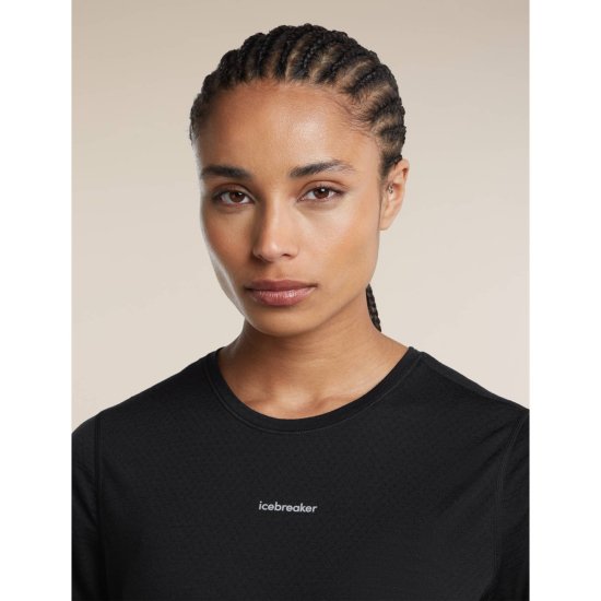 ICEBREAKER - Maglia Merino 125 Cool-Lite Scollo a U donna