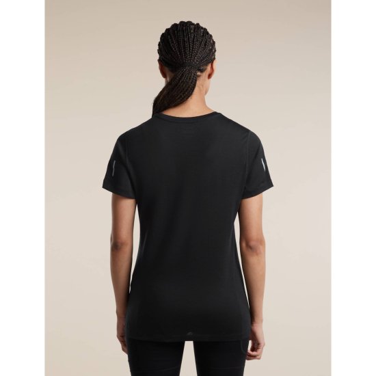 ICEBREAKER - Maglia Merino 125 Cool-Lite Scollo a U donna