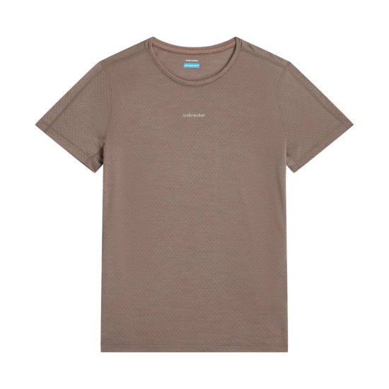 ICEBREAKER - Maglia Merino 125 Cool-Lite Scollo a U donna
