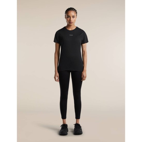 ICEBREAKER - Maglia Merino 125 Cool-Lite Scollo a U donna