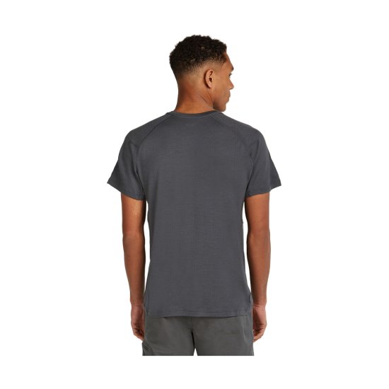 ICEBREAKER - T-shirt Merinos 200 Goffrato uomo