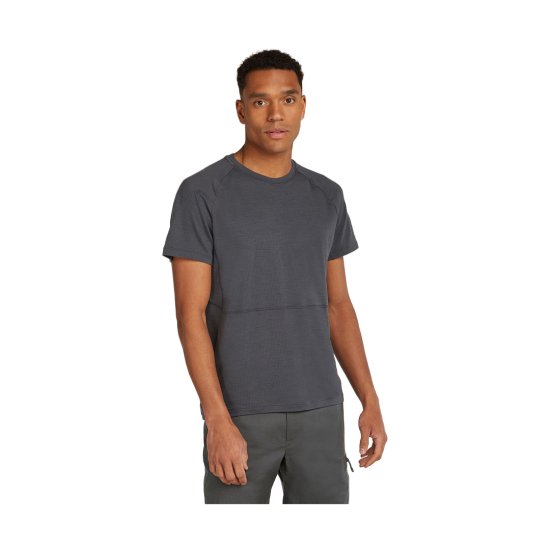 ICEBREAKER - T-shirt Merinos 200 Goffrato uomo