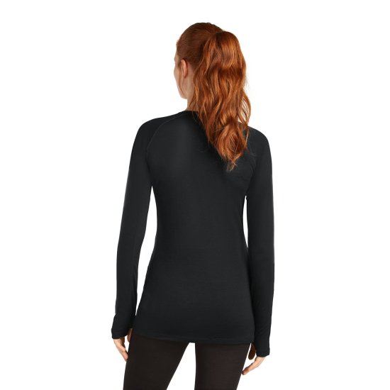 ICEBREAKER - T-SHIRT ZONEKNIT MANICHE LUNGHE MERINO 125 DONNA