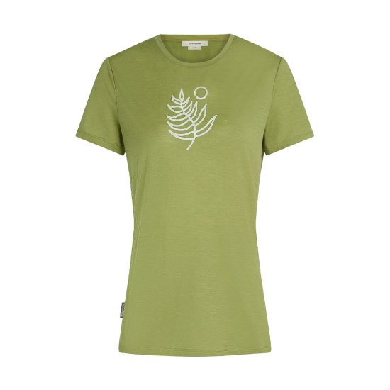 ICEBREAKER - T-SHIRT MANICA CORTA MERINO 150 TECH LITE DONNA