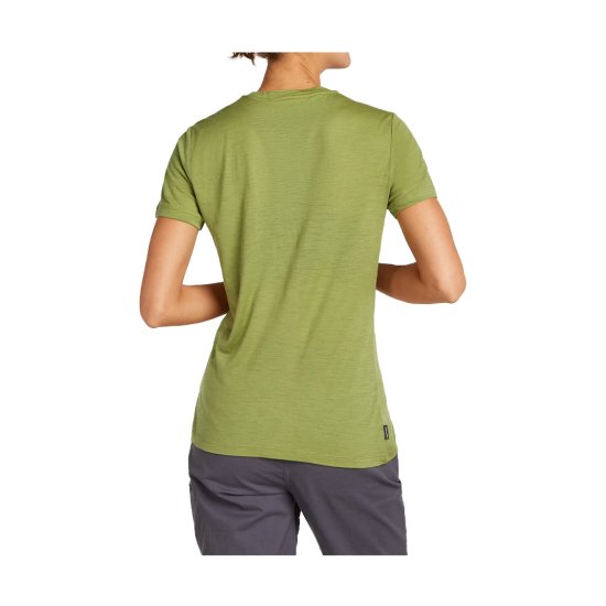 ICEBREAKER - T-SHIRT MANICA CORTA MERINO 150 TECH LITE DONNA