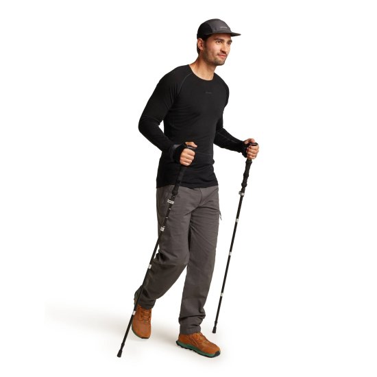 ICEBREAKER - INTIMO MERINO ZONEKNIT GIROCOLLO 200 UOMO