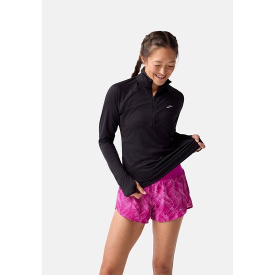 BROOKS - Intimo tecnico Dash 1/2 Zip 3.0 donna