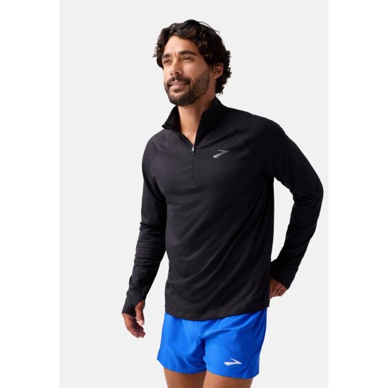 BROOKS - Intimo tecnico Dash 1/4 Zip 3.0 uomo