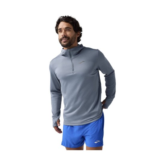 BROOKS - Pile Notch Thermal con cappuccio 3.0 uomo