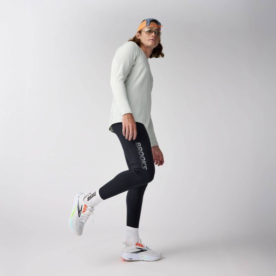 BROOKS - T-shirt maniche lunghe Notch Thermal 3.0 uomo