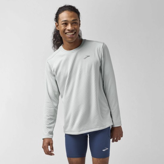 BROOKS - T-shirt maniche lunghe Notch Thermal 3.0 uomo