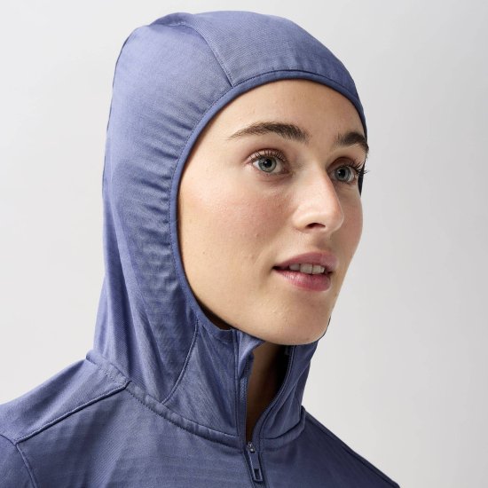 BROOKS - Pile Notch Thermal con cappuccio 3.0 da donna