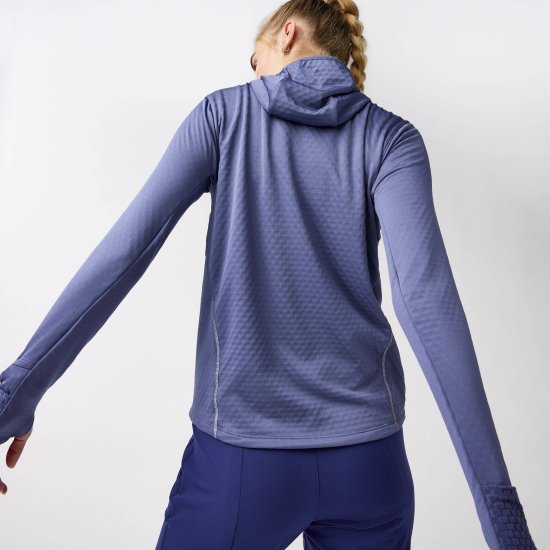 BROOKS - Pile Notch Thermal con cappuccio 3.0 da donna