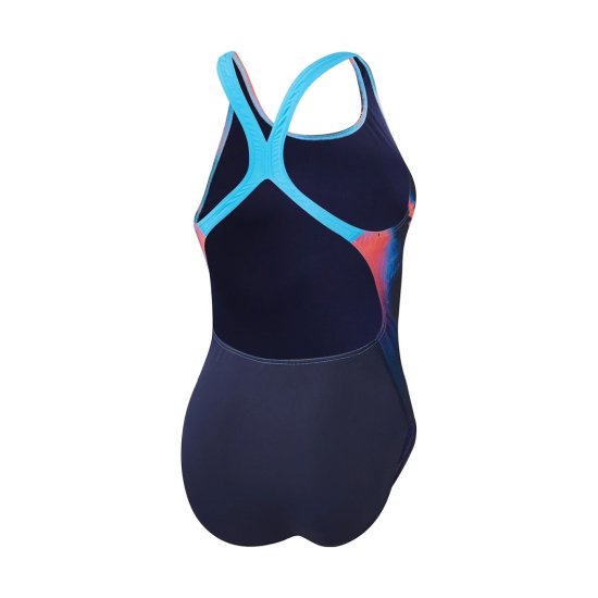 SPEEDO - Costume da bagno Club Training Placement Powerback Donna