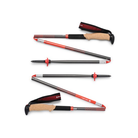 BLACK DIAMOND - Bastoncini da trekking Pursuit Carbon Z Poles
