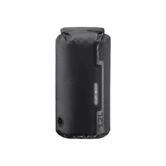 Ortlieb - BORSA STAGNA LIGHT VALVE 12L NERO