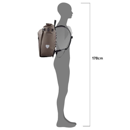 Ortlieb - BORSA PORTAPACCHI - ZAINO VARIO