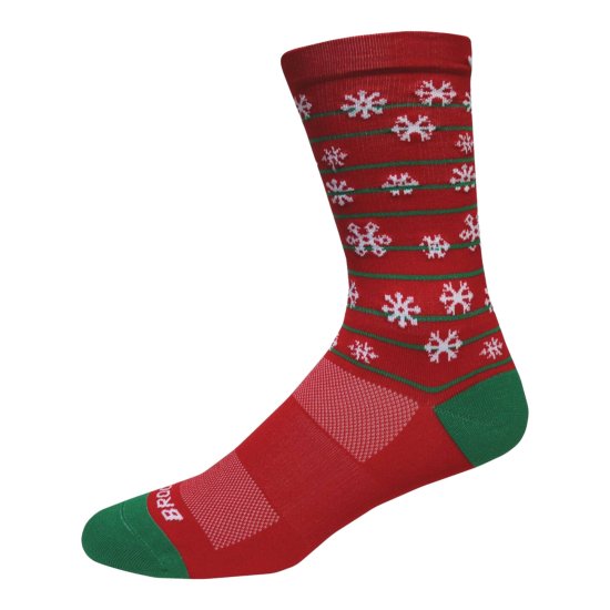 BROOKS - Calze Run Merry Knit In Crew