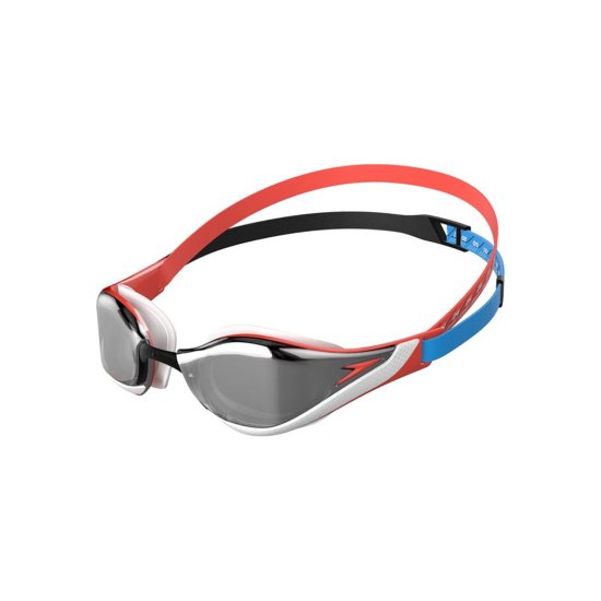 SPEEDO - Occhialini da nuoto Fastskin Pure Focus Miroir Red Black