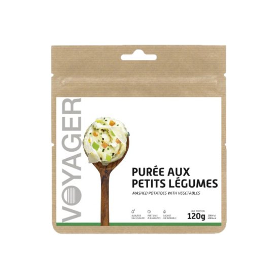 VOYAGER - PASTO LIOFILIZZATO - PUREA DI PICCOLE VERDURE