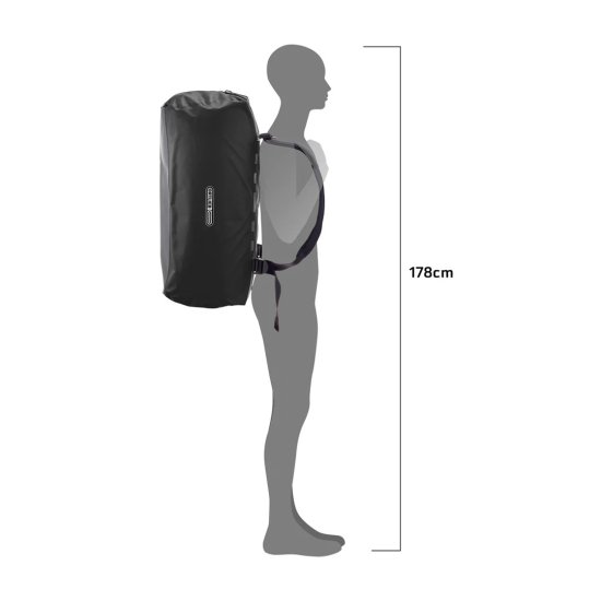 Ortlieb - BORSA DUFFLE LITE 60L