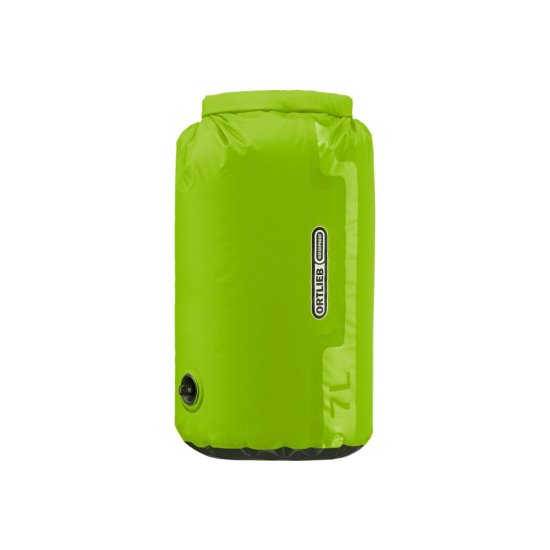 Ortlieb - SACCO IMPERMEABILE VALVOLA LEGGERA 7L VERDE