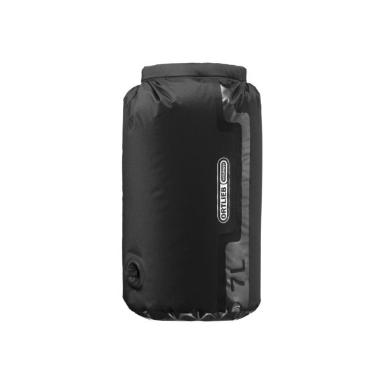 Ortlieb - BORSA IMPERMEABILE VALVOLA LEGGERA 7L NERA