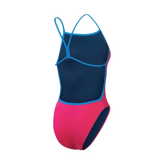 SPEEDO - Costume da bagno Eco+ Solid Vback Pur donna