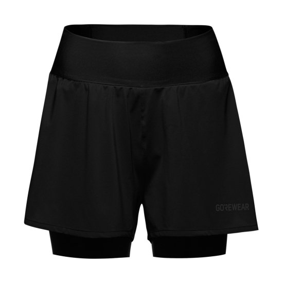 GORE - PANTALONCINO CONCURVE 3 2 IN 1 DONNA